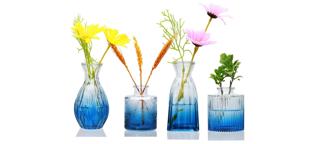 Mapoxy Glass Bud Vases Mapoxy Glass Bud Vases