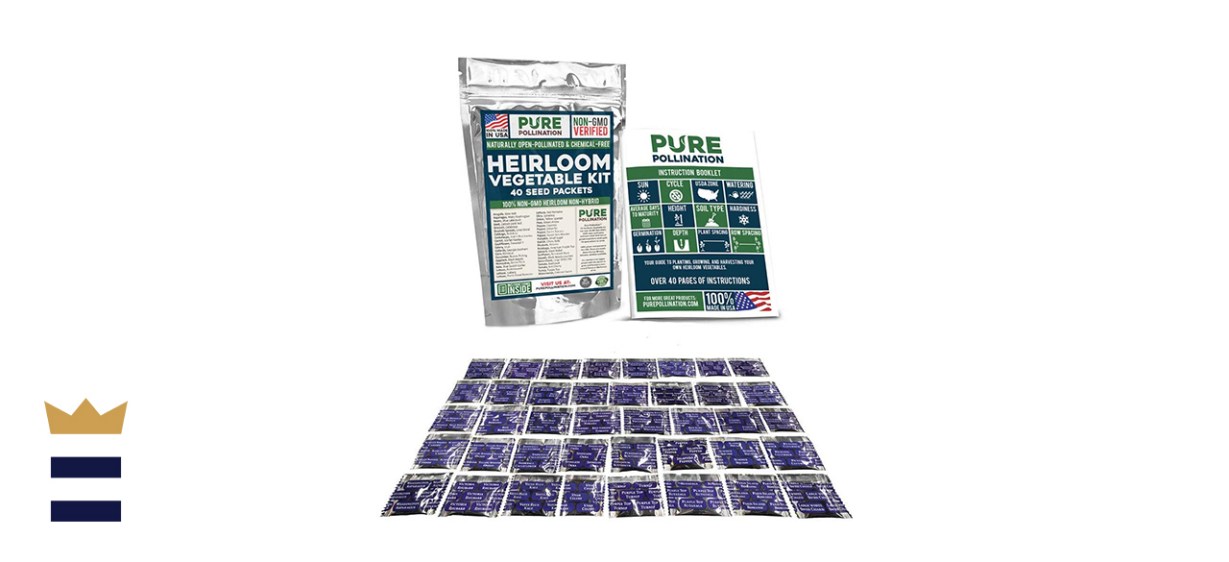 Pure Pollination Heirloom Vegetable Seeds