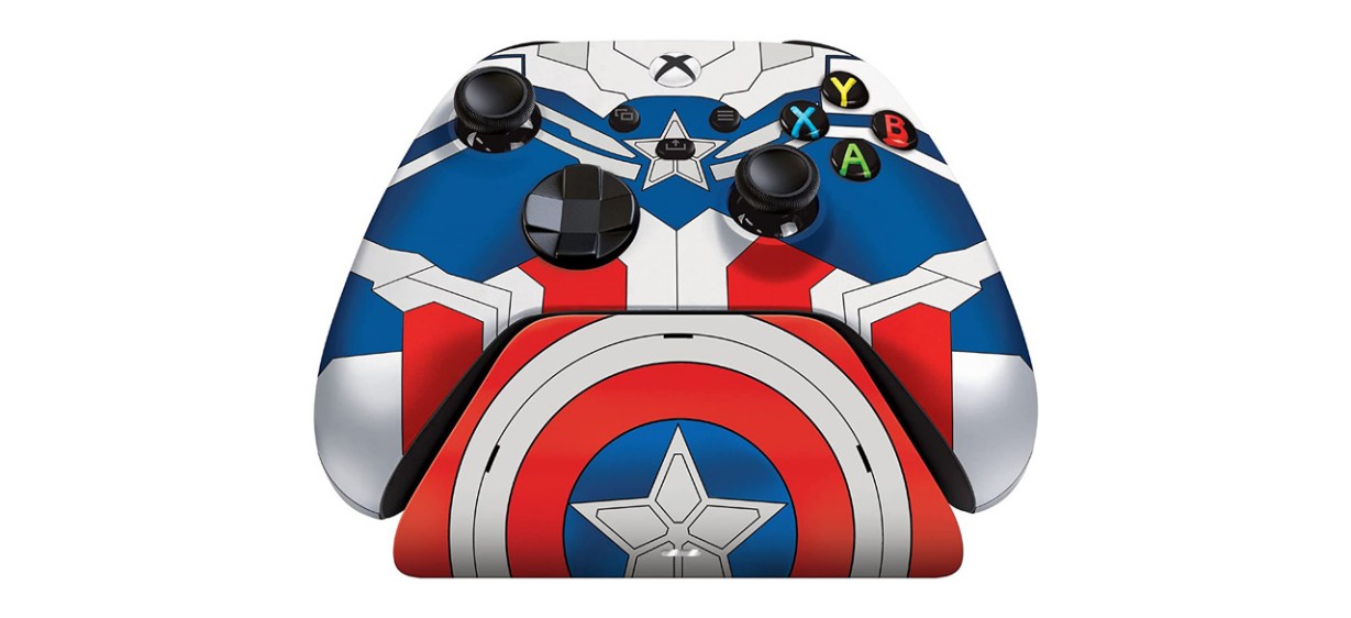 Razer Captain America Controller and Charger Razer Captain America Controller and Charger