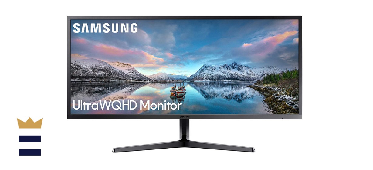Samsung 34 Inches Ultrawide Gaming Monitor