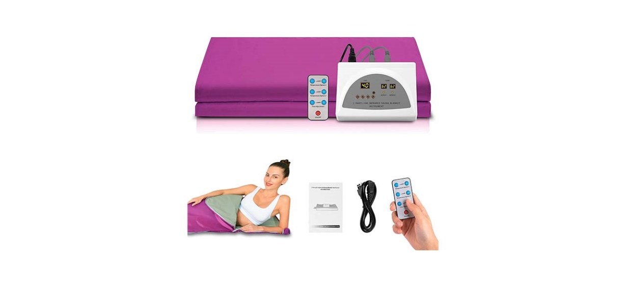 SilkFun Infrared Personal Sauna Blanket