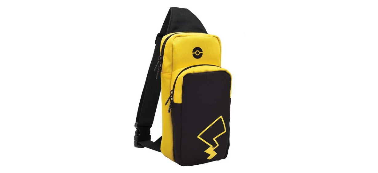 Best Nintendo Switch Adventure Pack (Pikachu Edition) Travel Bag