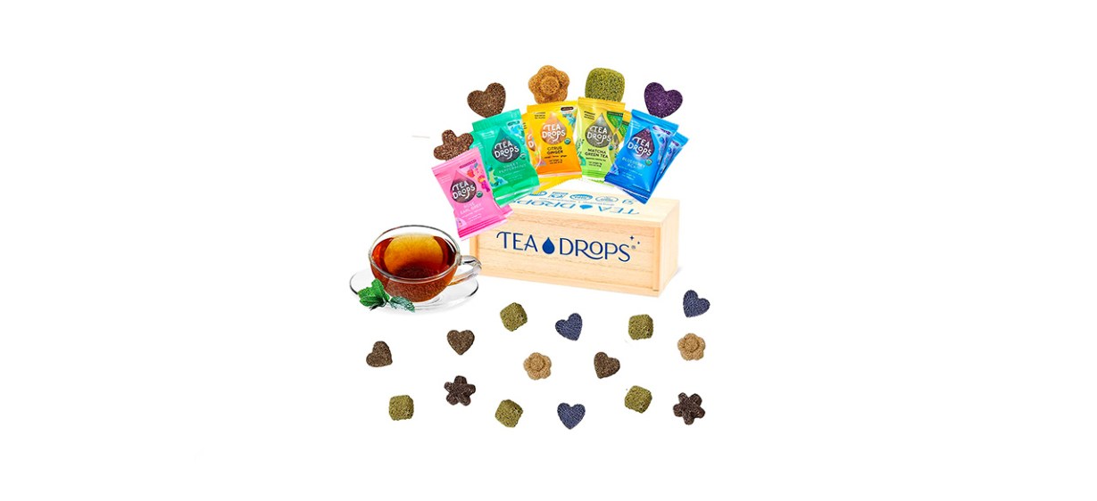 Tea Drops Bagless Tea Party Pack Tea Drops Bagless Tea Party Pack