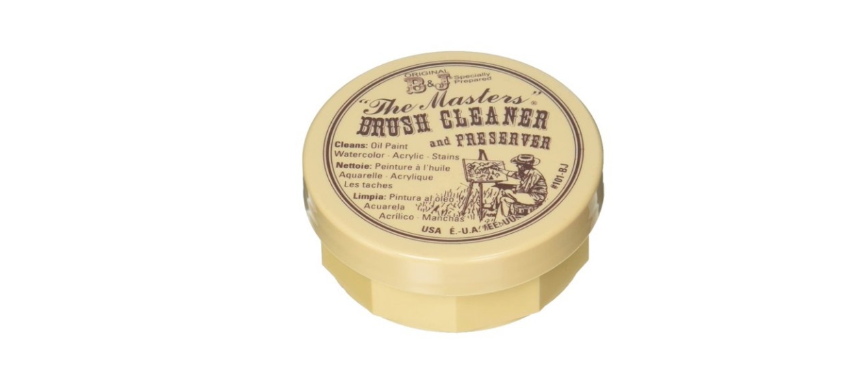 The Masters Brush Cleaner &amp; Preserver