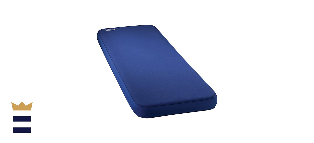 self inflating cot mattress