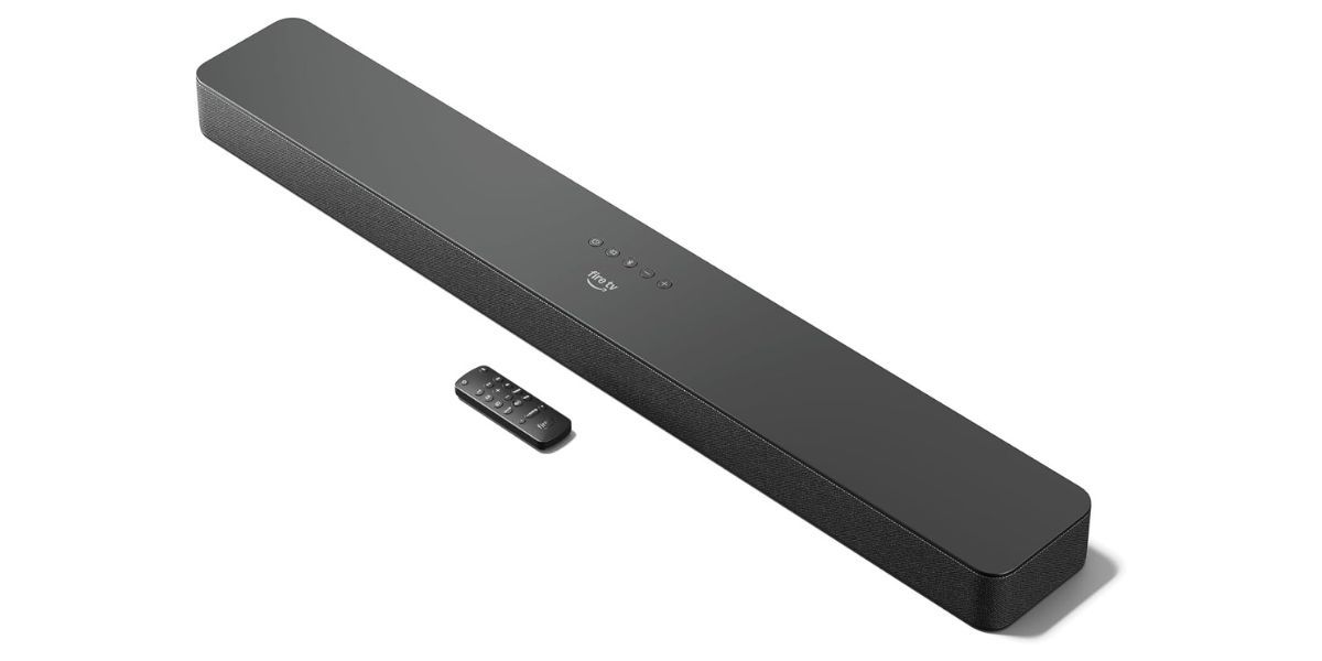 Amazon Fire TV Soundbar Plus Amazon Fire TV Soundbar Plus