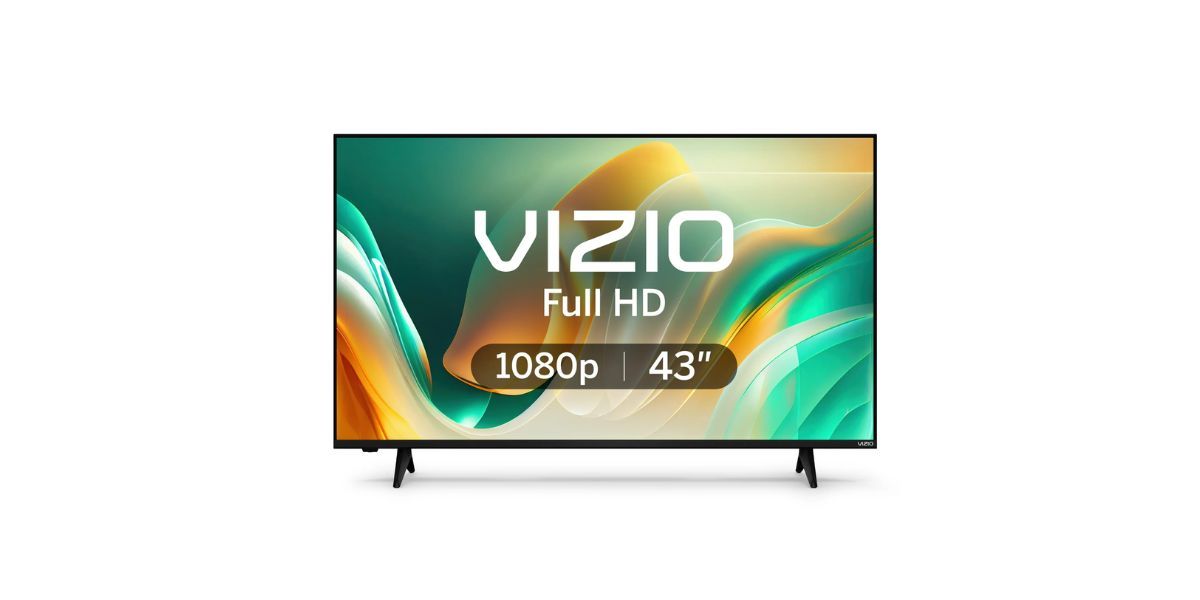 VIZIO 43” Class Full HD 1080p LED Smart TV (New) VFD43M-0804