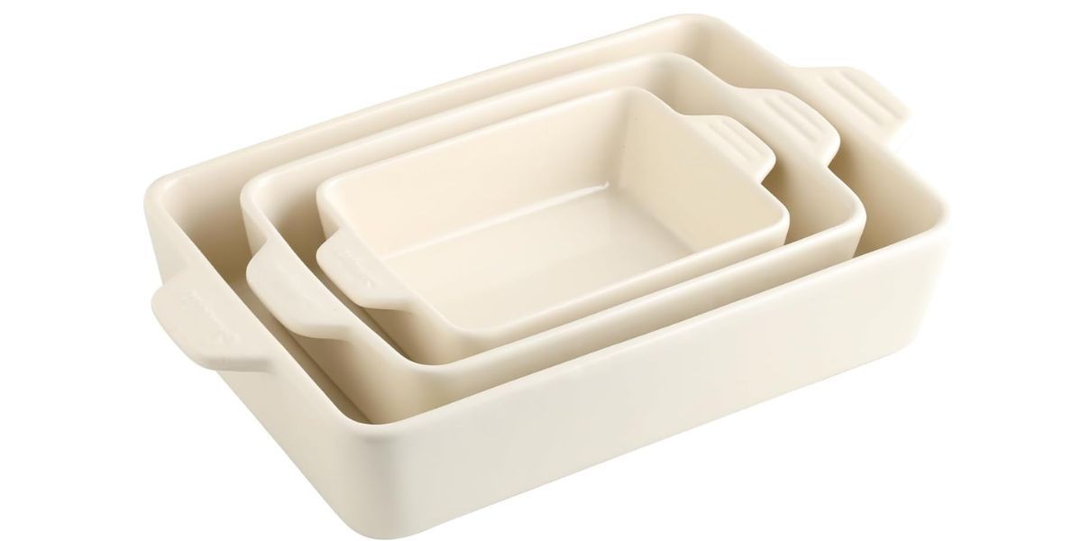 Sweejar Ceramic Bakeware Set