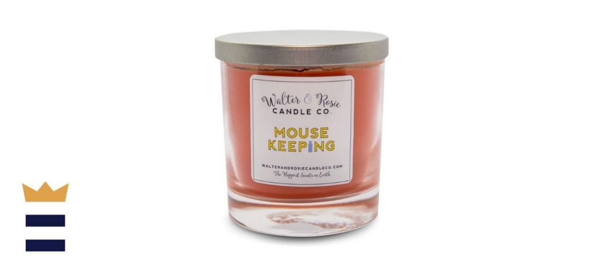 Walter &amp; Rosie Candle Co. Mouse Keeping Candle Inspired by Disney Scents