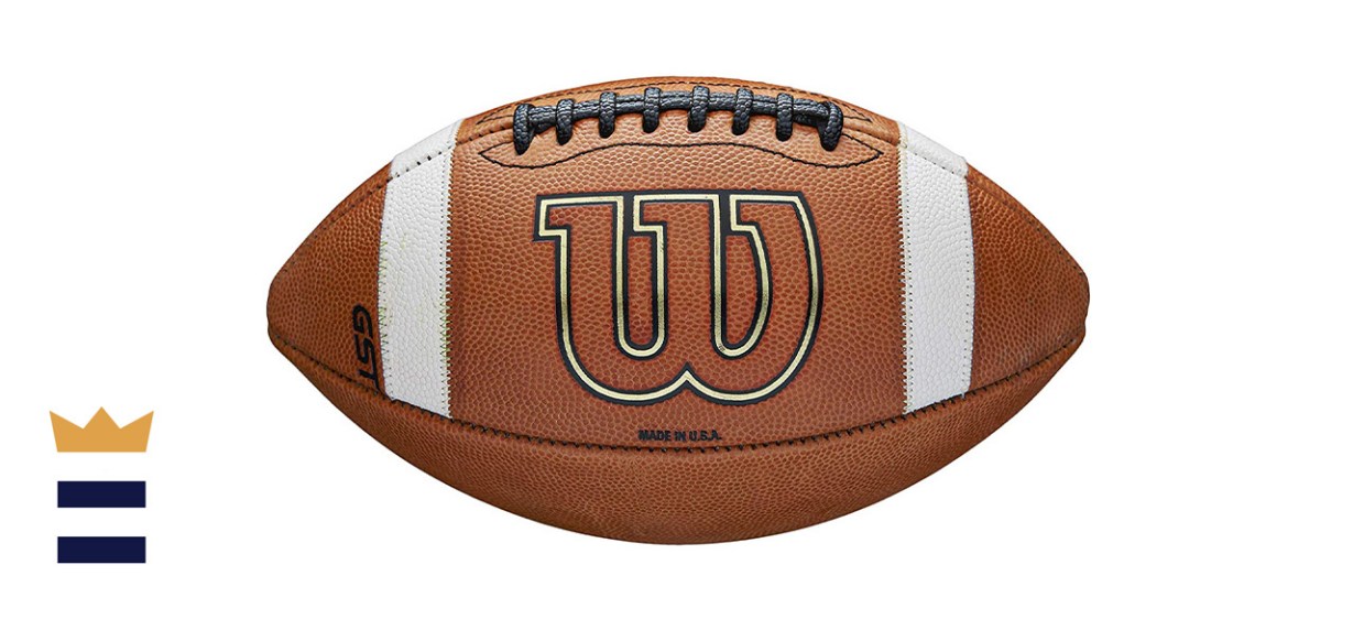 Wilson GST Leather Football