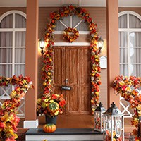 fall garland