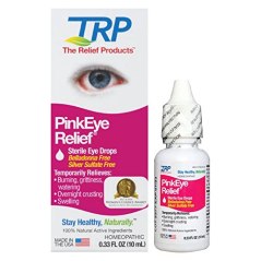 The Relief Products Pink Eye Relief