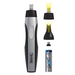 Wahl 2-In-1 Deluxe Lighted Ear, Nose And Brow Trimmer