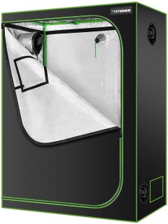 VIVOSUN Hydroponic Mylar Grow Tent