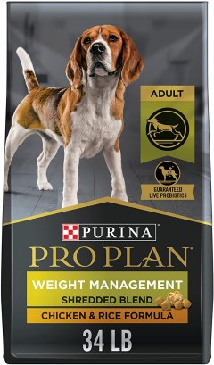 Purina Pro Plan Weight Management Adult Dry Dog Food