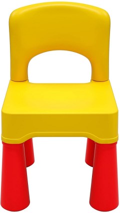 burgkidz Plastic Toddler Chair