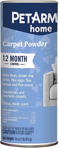 PetArmor Home Carpet Powder Fresh Scent for Pets
