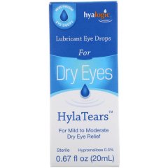 Hyalogic HylaTears Lubricant Eye Drops