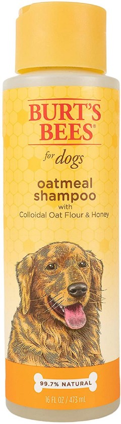 Burt's Bees Oatmeal Dog Shampoo with Colloidal Oat Flour & Honey