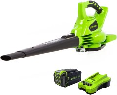 Greenworks 40V Brushless Cordless Blower/Vacuum