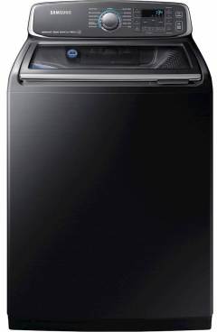 Samsung 5.4 cu. ft. Extra-Large Capacity Smart Top Load Washer with ActiveWave Agitator and Super Speed Wash
