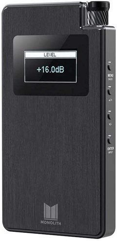 Monolith 124460 Portable Headphone Amplifier and DAC