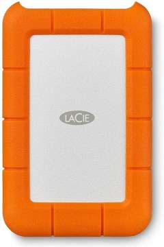 LaCie Rugged USB-C External Hard Drive