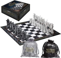 The Noble Collection Harry Potter: Wizard's Chess Set
