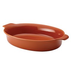 Anolon 3-Quart Oval Au Gratin Pan