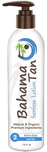 Suited by Nature Bahama Tan Sunless Lotion