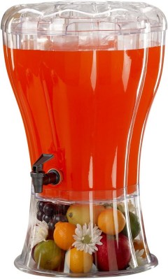 Buddeez Unbreakable 3.5 Gal. Beverage Dispenser with Removable Ice Cone