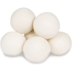 Smart Sheep Wool Dryer Balls (pack of 6)