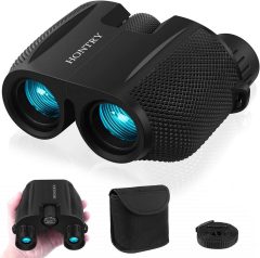 Hontry 10x25 Binoculars for Adults and Kids