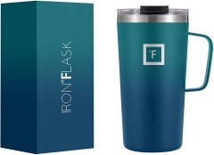 Iron Flask Grip Coffee Mug