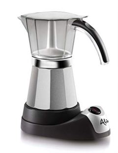 De'Longhi Alicia Moka Electric Espresso Maker