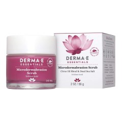 DERMA-E Microdermabrasion Scrub with Dead Sea Salt & Citrus Essential Oils