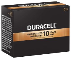 Duracell CopperTop C Alkaline Batteries: 12-Pack