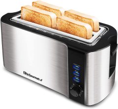 Elite Platinum Cool Touch Long Slot Toaster