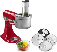 Food Processor Attachment, Dicing Kit