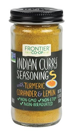 Frontier Natural Indian Curry Seasoning