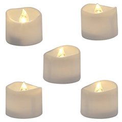Homemory Battery Operated Tea Lights, Set of 12