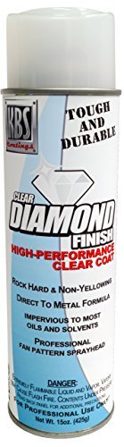 KBS Coatings Clear High- Gloss Diamond Finish Clear Aerosol
