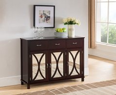 Kings Brand Furniture Rutheron Buffet Server Cabinet/Console Table