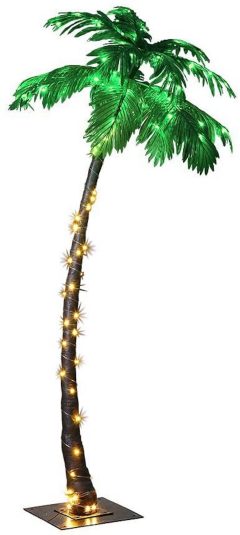 Lightshare 7-Foot Lighted Palm Tree