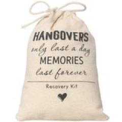 Lings Bridal Shop Bachelorette Hangover Party Bag