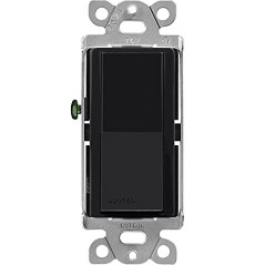 Lutron Claro 15-Amp Single Pole Switch