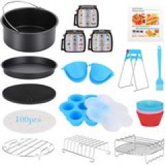 MONYES 17-Piece Air Fryer Accessory Set