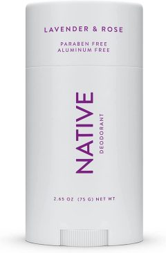 Native Natural Deodorant for Women and Men