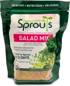 Nature Jim's Sprouts Salad Mix