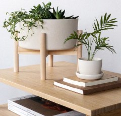 The Sill Upcycled Planter with Stand